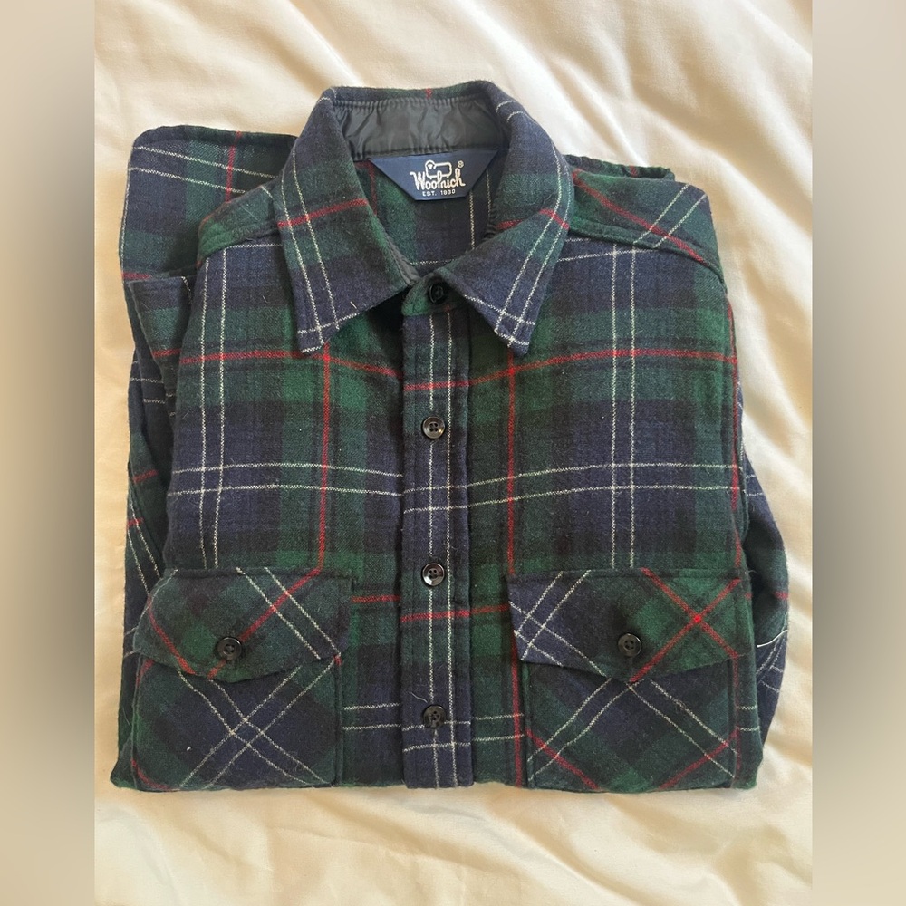Vintage Woolrich Flannel
